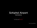 Timelapse Schiphol Airport, Netherlands