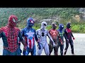 SPIDER-MAN World Story || New Black is ALIEN SUPERHERO ??? ( Comedy Action Video ) By Follow Me