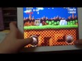 How to get flashing super sonic in sonic 1 (ANDROID)