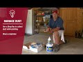 How to prep cement basement or garage floor for painting.  |  Hyde Tools