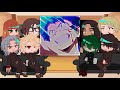 Aldera Junior High react to Bakugou & Midoriya