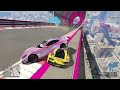 GTA 5 - Stunt Races Clips - Gliding, Failed Comeback, Dirty Driving