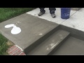 How to easily Resurface Steps | Concrete and Cement work Contractor