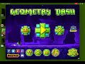 My second time playing geometry dash