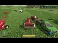 MASSEY UPGRADE! | SURVIVAL IN AVON VALLEY - Ep19 - FS22 Survival Timelapse Series starting with $0.