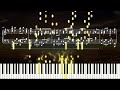【Piano Cover】 Waterflame - Glorious Morning | 700 Subs Special | Sheet Music