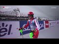 Ski Alpin Men's Slalom Gurgl(AUT) 2.run Highlights 2023