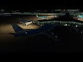 Aerofly FS4 Flight Simulator I KLM Boeing 747 - 400 Arrival And Taxi From Amsterdam Airport Schiphol