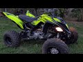 Yamaha Raptor 700 Graphics Wrap Decal Kit by Rival MX