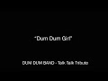 Dum Dum Girl - Talk Talk Cover (Audio only)