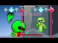 FNF Geometry Dash 2.2 vs Smiling Critters ALL PHASES Sings Ejected | Fire In The Hole FNF Mods