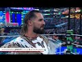 Seth “Freakin” Rollins' epic Mummers Parade WrestleMania entrance: WrestleMania XL Sunday highlights