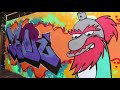 Graffiti Letter Shaping & 3D Tutorial - FEAT: Krylon Fusion