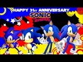 Happy 31st Birthday Sonic the Hedgehog