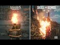 Skull and Bones vs Assassin's Creed 4 Black Flag (Part 2) - Details and physics comparison