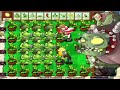 Anime Gatling Girl Plants vs 999 Threepeater vs Dr. Zomboss Gargantuar | Plants vs Zombies Battlez