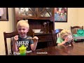 Little Boy Tells Mama About How His Dad Says Her Vacuum Is Stored In A Bad Spot, So Funny, Jack