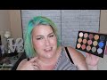 ONE SIZE VISIONARY PALETTE & Viseart Too || Palette Review #222