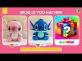 Would You Rather…? BOY, GIRL or SURPRISE Gift! 🔵🔴🎁