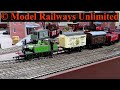 Triang R455. A railway journey. Model railway gift and repair video. Must See!