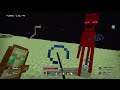 I respond the ender dragon in Minecraft bedrock and beat it in under 5 minutes! S1 Ep66
