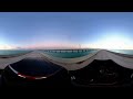 Crossing the 7 Seven Mile Bridge in the Keys in 360 Video