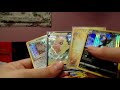 14 packs of pokemon sword and shield  first pack magic!