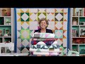 How to Make a Shadow Play Quilt - Free Project Tutorial