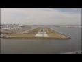 Landing at La Guardia Airport - Expressway Visual Approach Runway 31 - Airbus A320