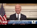 Joe Biden outlines plans for Israel-Hamas cease-fire: 'It's time for this war to end'