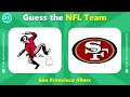 Can You Guess the NFL Team by Their OLD Logo? 🏈 (NFL Quiz)