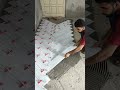 Floor Tile Fitting Skills Techniques