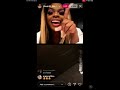 JT & Lil Uzi Flirting on Instagram live 3-8-21