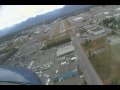 landing cessna 172 at Merrill Field Anchorage AK
