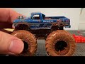 Hot Wheels Monster Trucks BIGFOOT 2022 Mud Edition