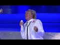 Rod Stewart & Santana Perform Live In Las Vegas