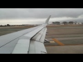 American Airlines A321 Pushback, Taxi and Takeoff from Los Angeles