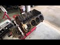 Another Buick 455 project - removing stuck piston rings, the dangerous way…