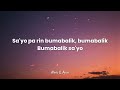 Jroa & Skusta Clee - Bumabalik (Lyrics)