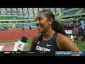 Women's 800m final - 2024 NCAA outdoor track and field championships