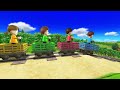 Wii Party - Swap Meet / Mii of a Kind (2 Players, Maurits vs Rik vs Pierre vs Lucia)