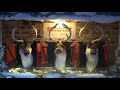 The Christmas songs singing reindeers Of Montreux!