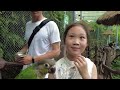 Bird feeding | I got eaten by a bird 🦜 #explorechina #zooanimals #birdfeeder