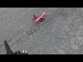 E-Flite Micro DRACO,  Quick Maiden on 4s,  Set Up By the Book