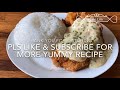 CHICKEN FILLET ALA KING ] CRISPY CHICKEN & CREAMY CHEESY WHITE SAUCE ] YUMMY EASY TO MAKE