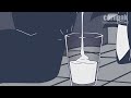 Miss Circle Hot White Chocolate┃Fundamental Paper Education Animatic