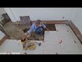 hướng dẫn lấy góc vuông lát gạch máy laser 12 tia Standard brick laying construction process #667