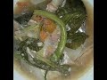 Try my SINIGANG SA MISO!! Recipe