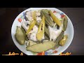 Milkfish Paksiw with Ampalaya Recipe.