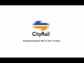 City Rail Announcements